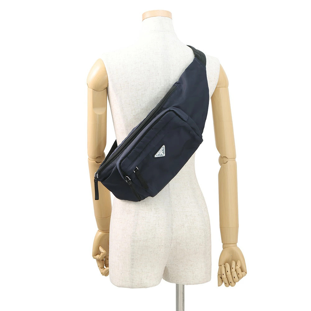 Prada Body Bum Crossbody Belt Bag Triangle Logo - Picture 5 of 12
